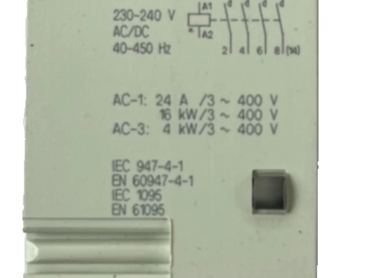 Billede 1 - ABB ESB 24-40 kontaktor 24A 230-240V AC/DC Coil 4P