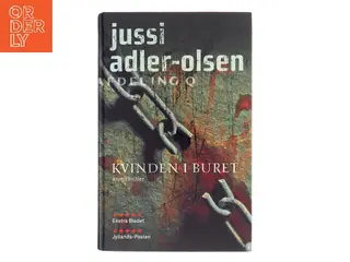 Kvinden i buret af Jussi Adler-Olsen (Bog)