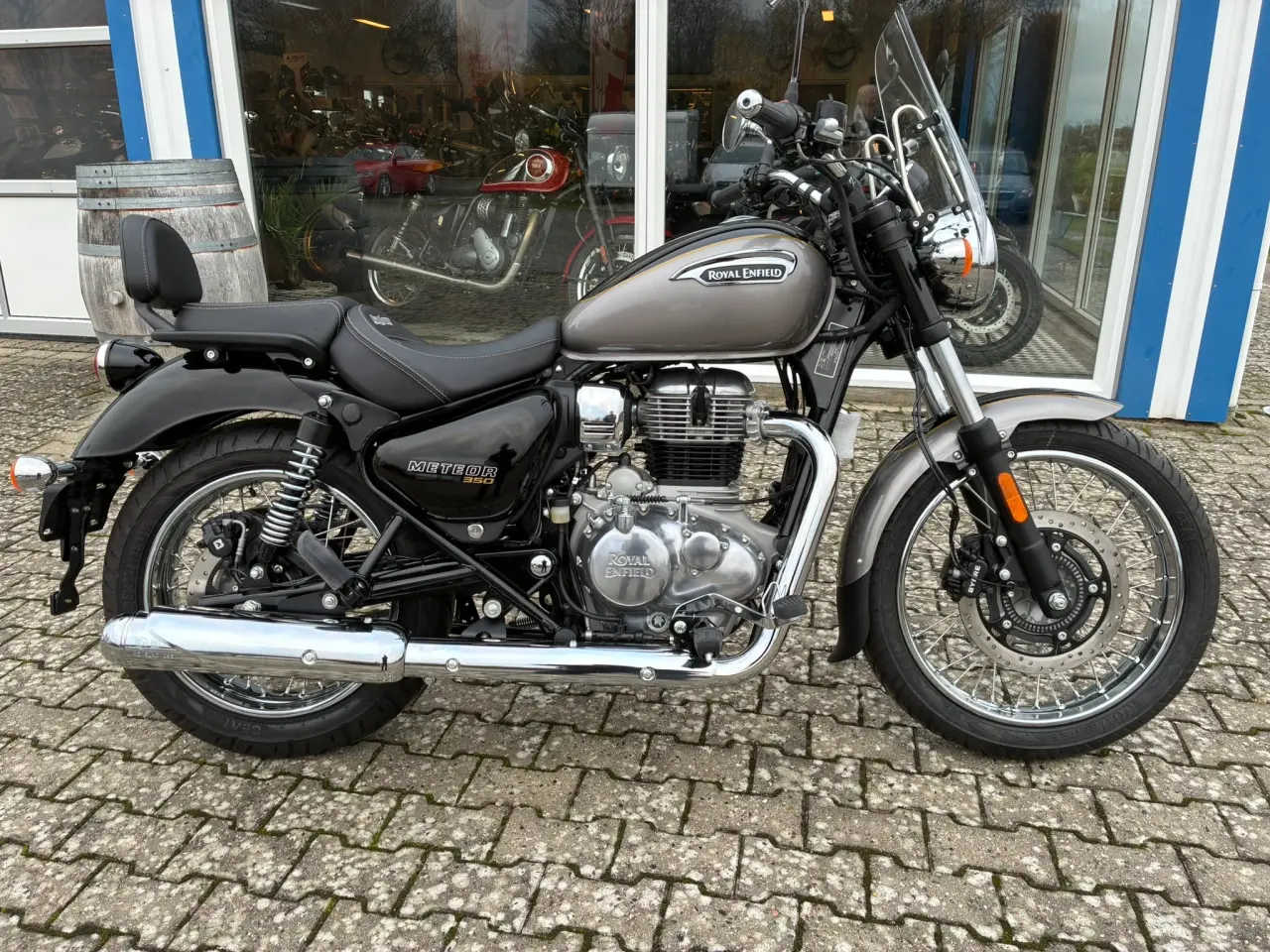 Billede 1 - Royal Enfield Meteor 350 Super Nova Classic-bike