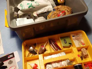 2 ABU garcia Fiskegrej og hjul