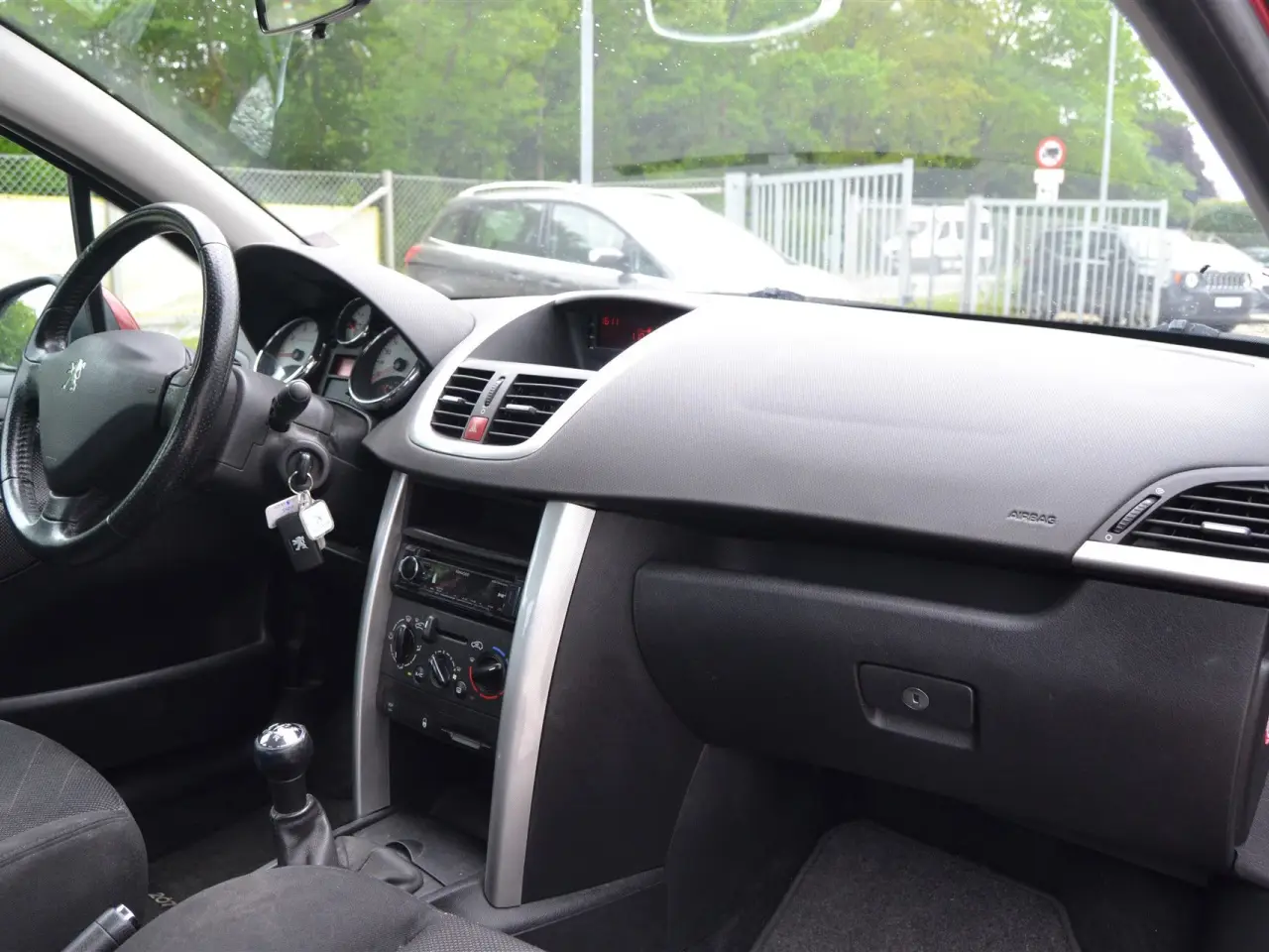 Billede 12 - Peugeot 207 1,6 Comfort Plus 109HK 5d