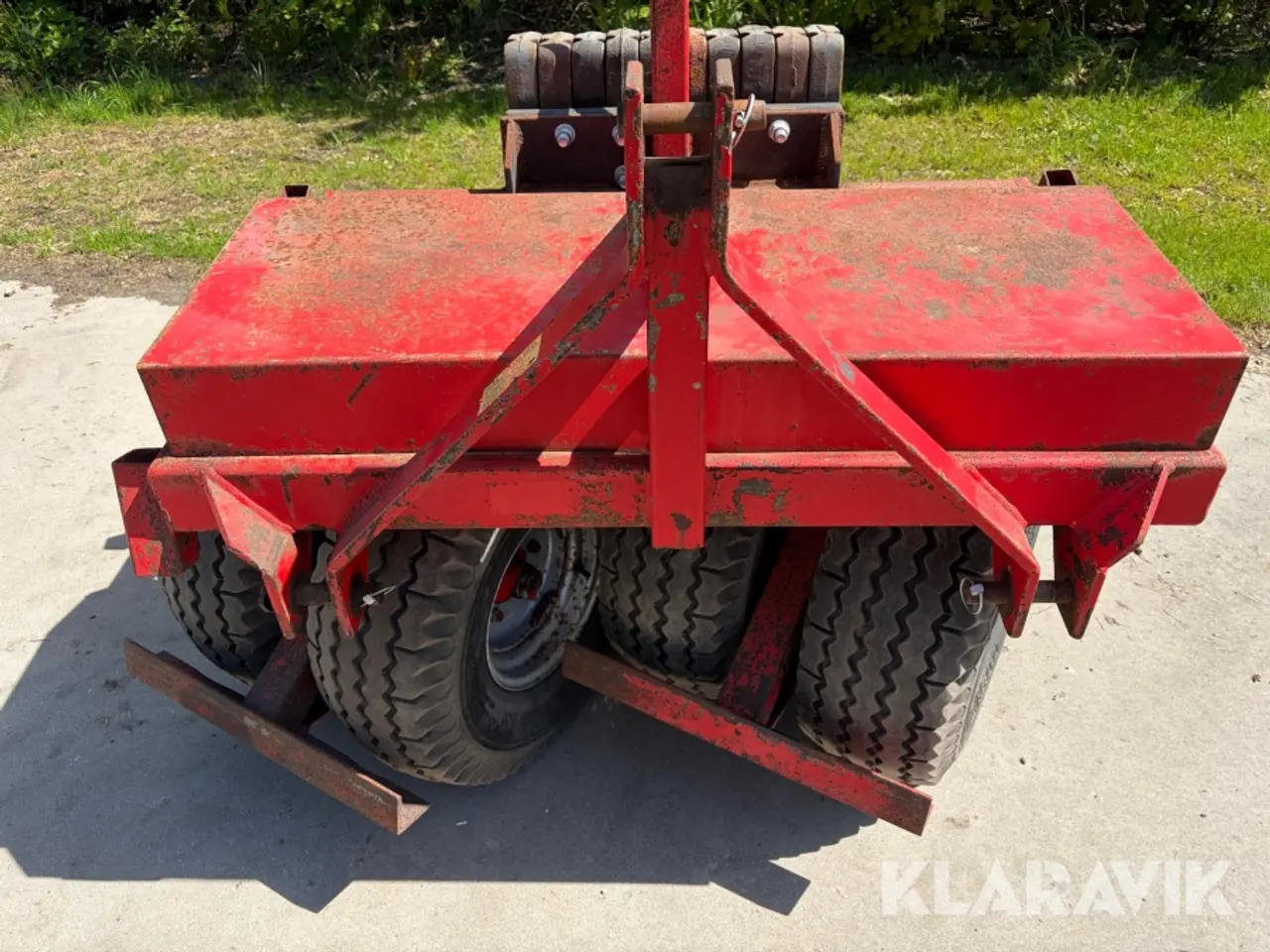 Billede 11 - Frontpakker HE-VA Press-Roller