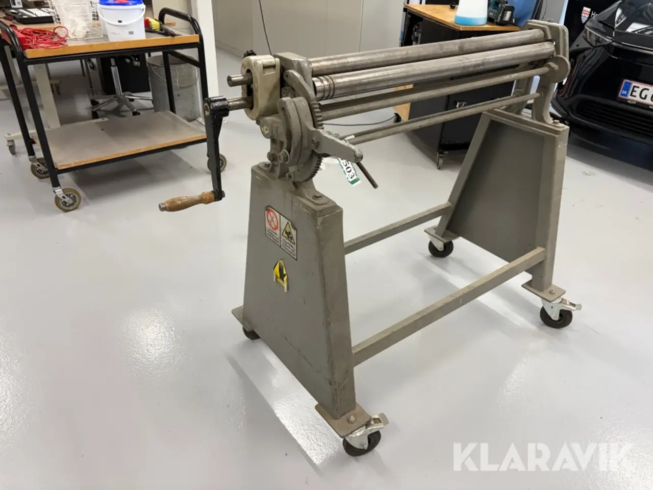 Billede 6 - Pladevalse Akyapak A-1050X56