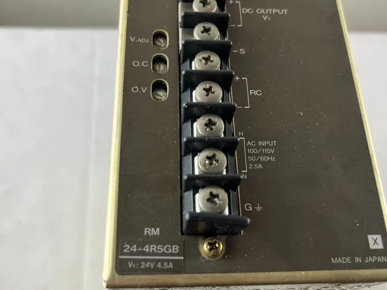 Billede 3 - TDK RM24-4R5GB strømforsyning 24V DC 4.5A 100–115V