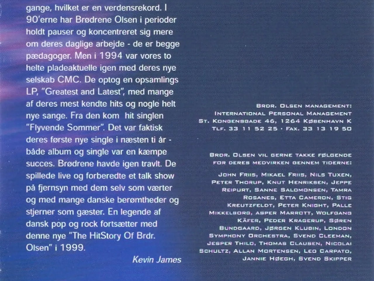 Billede 10 - Brdr. Olsen – Angelina (The HitStory Of… – CD