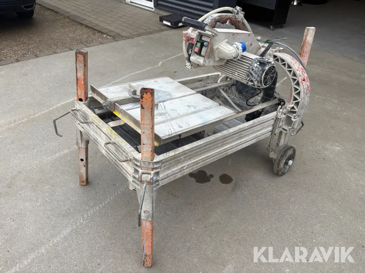 Billede 1 - Fliseskærer med bord Elite 80 - til 350 mm klinge