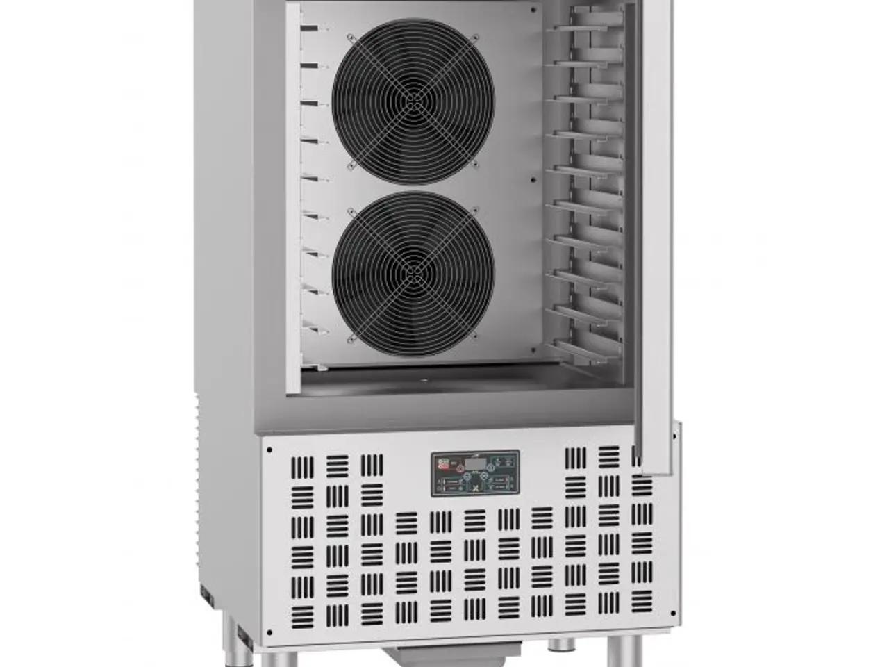 Billede 2 - Blæstkøler til 10x 1/1 GN – B800 x D750 x H1410 mm