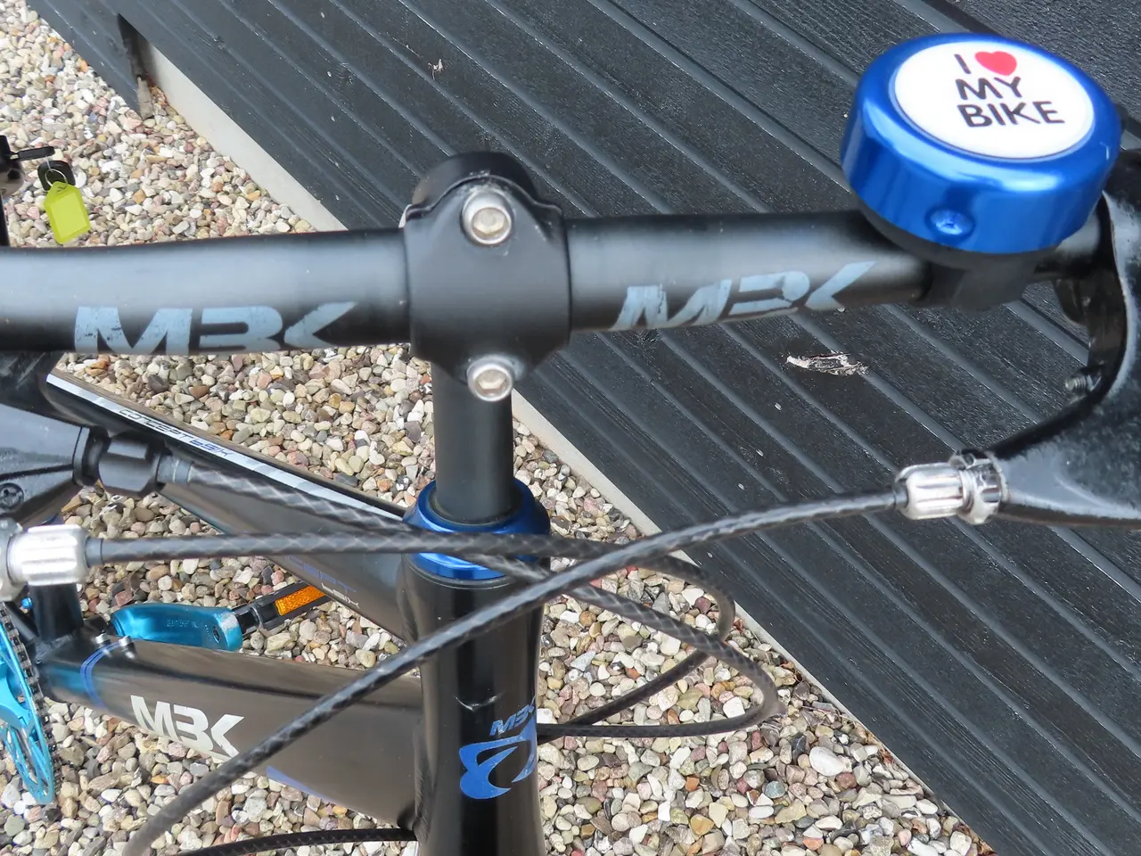 Billede 13 - HELT istandsat MBK kvalitetscykel - stel 53 cm