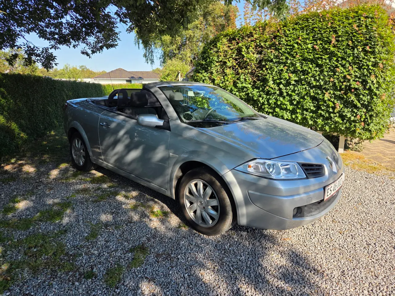 Billede 2 - Renualt Megane cabriolet