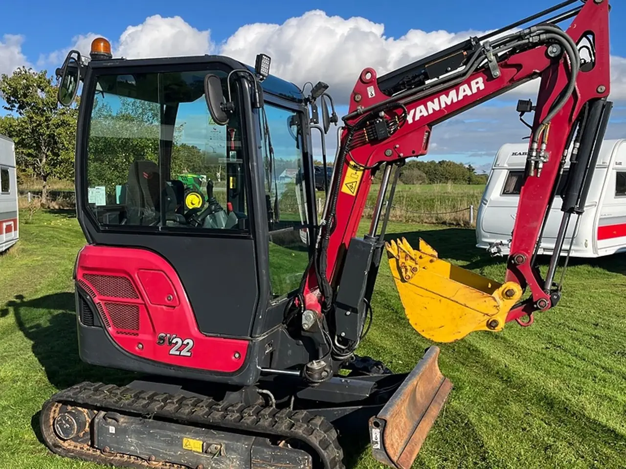Billede 4 - Yanmar sv 22 2,2 Tons