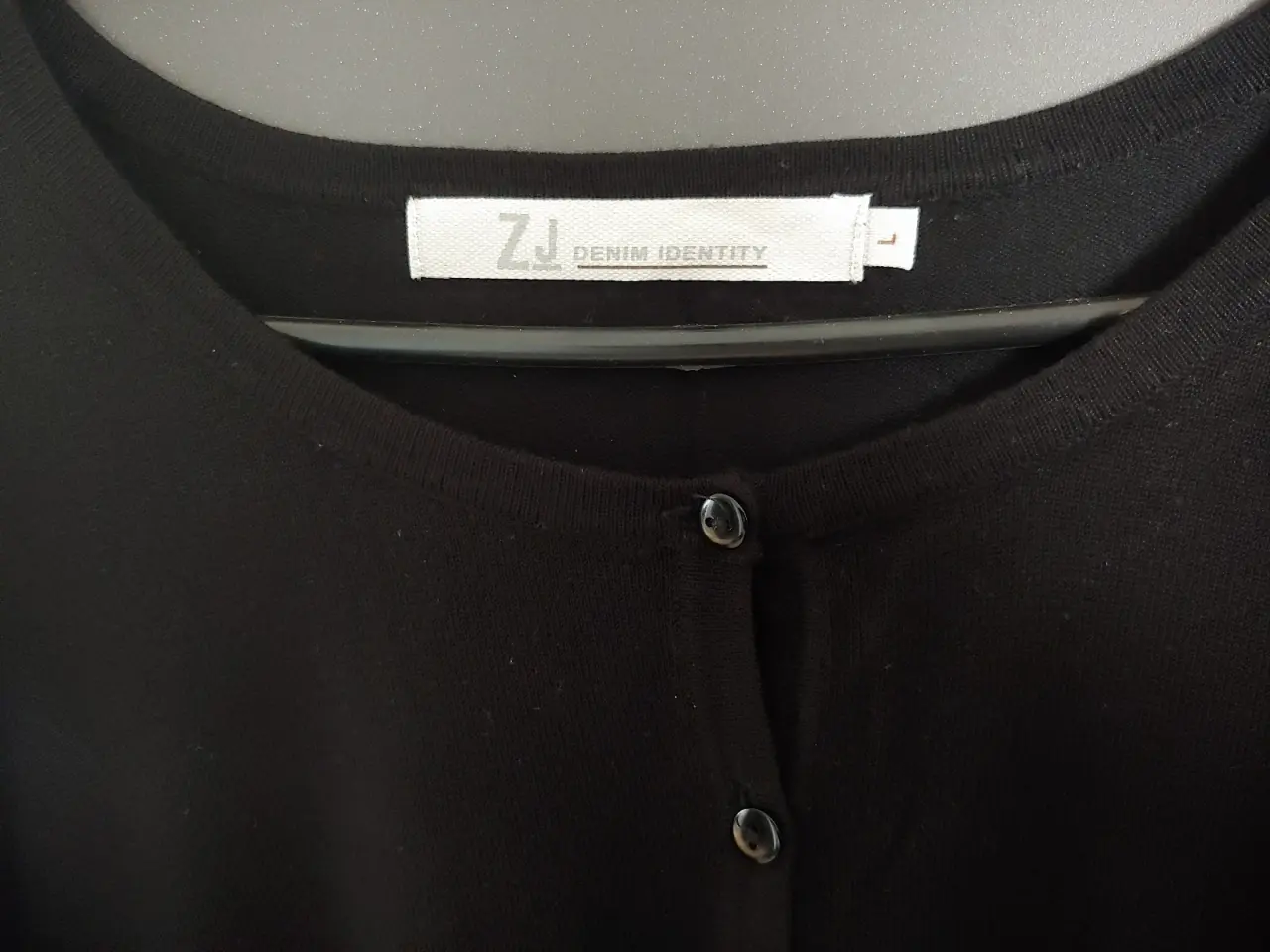 Billede 4 - Sort cardigan