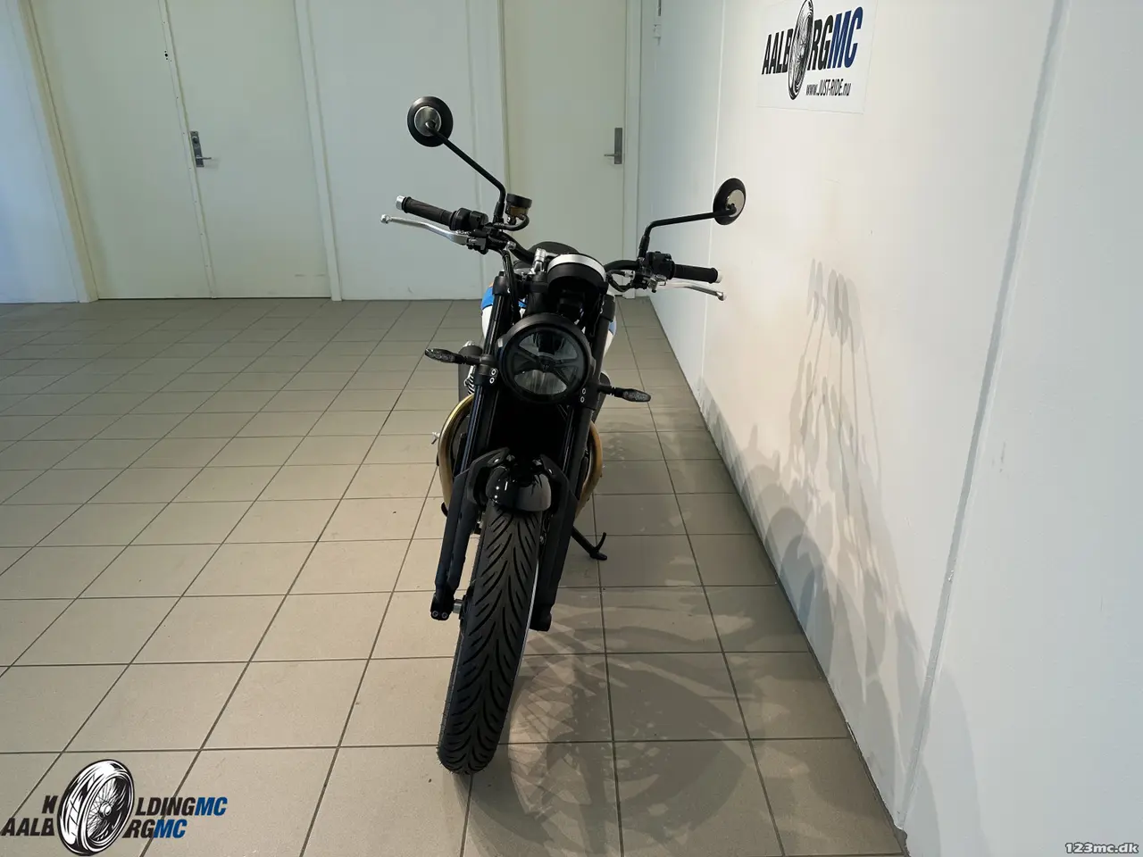 Billede 7 - Triumph Speed Twin 900 Pure White