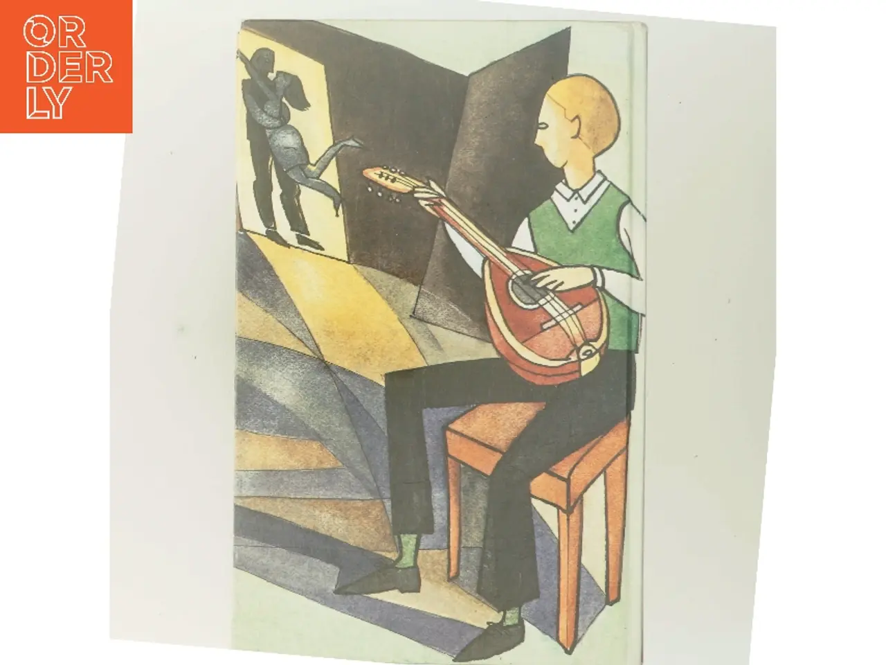 Billede 3 - Den røde mandolin af Henning Mortensen (Bog)
