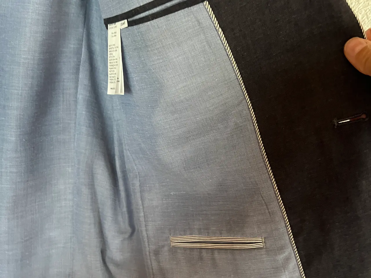 Billede 12 - Blazer fra Lindbergh Black Label. Str. 54