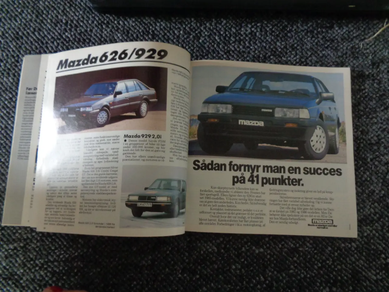 Billede 2 - Motors bilårbog