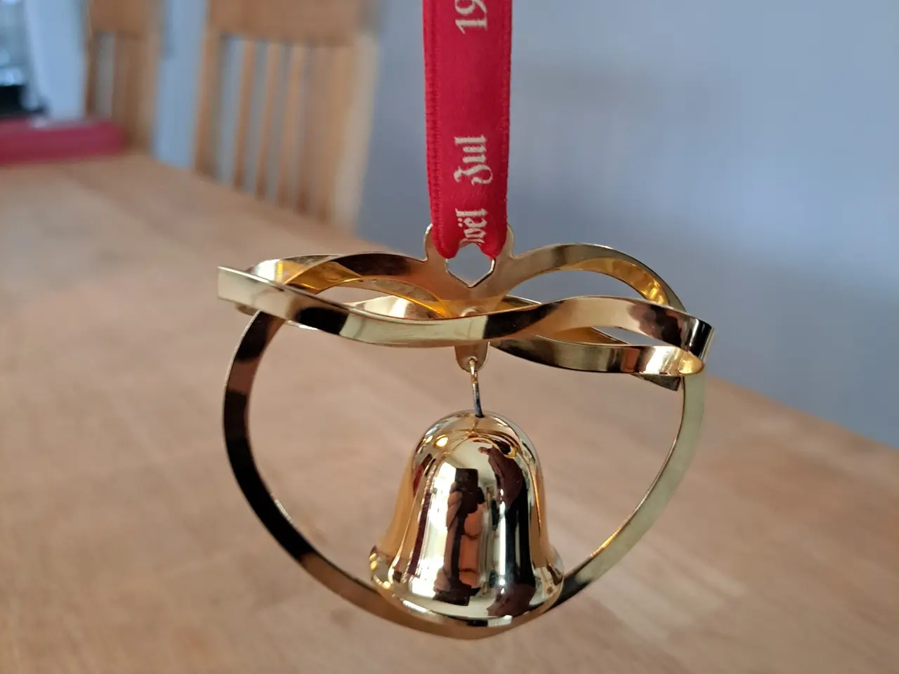 Billede 1 - Georg Jensen juleuro, Juleklokke 1984  