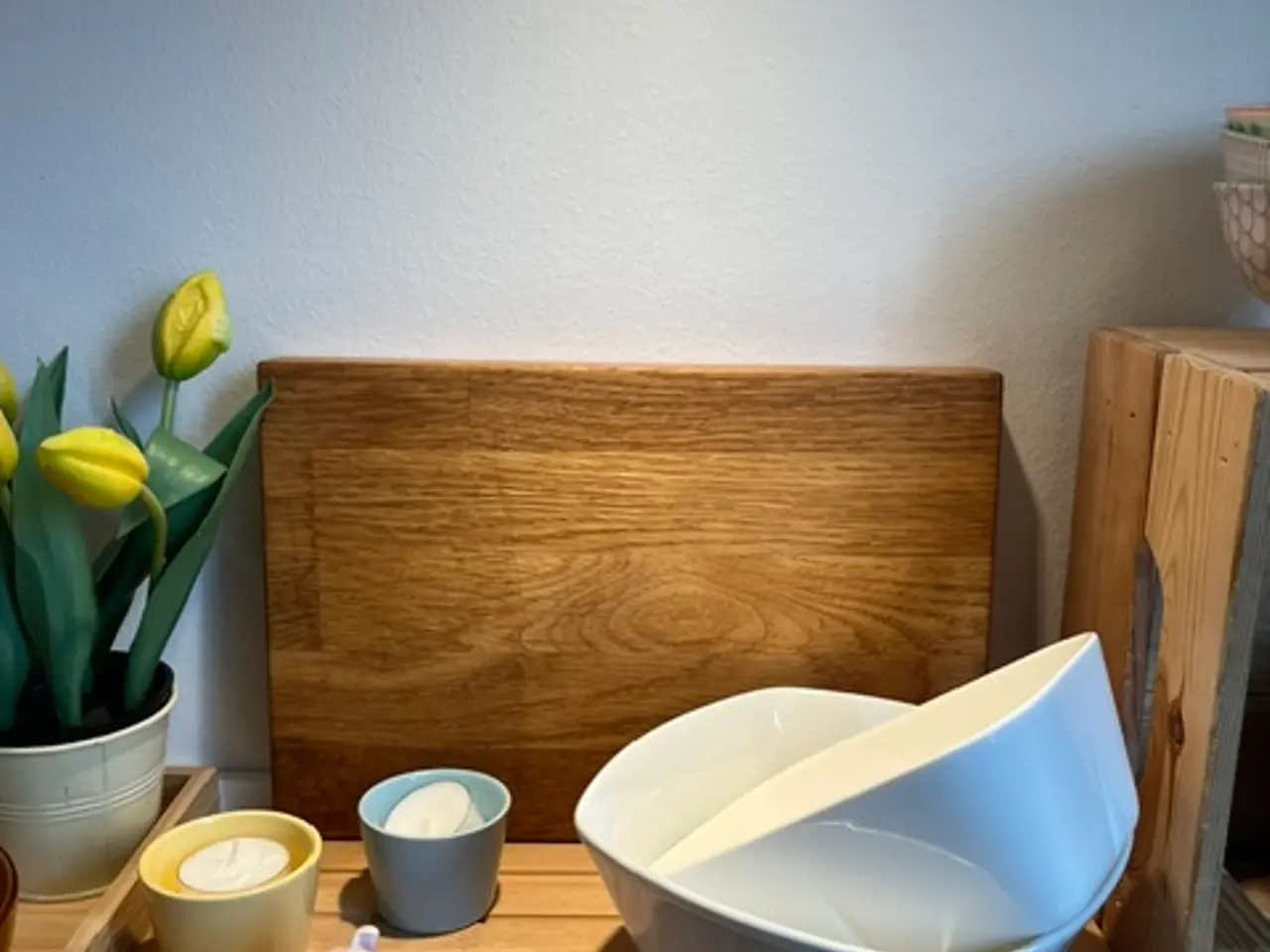 Billede 2 - Elegante hvide serveringsskåle (Galzone+Rosendahl)