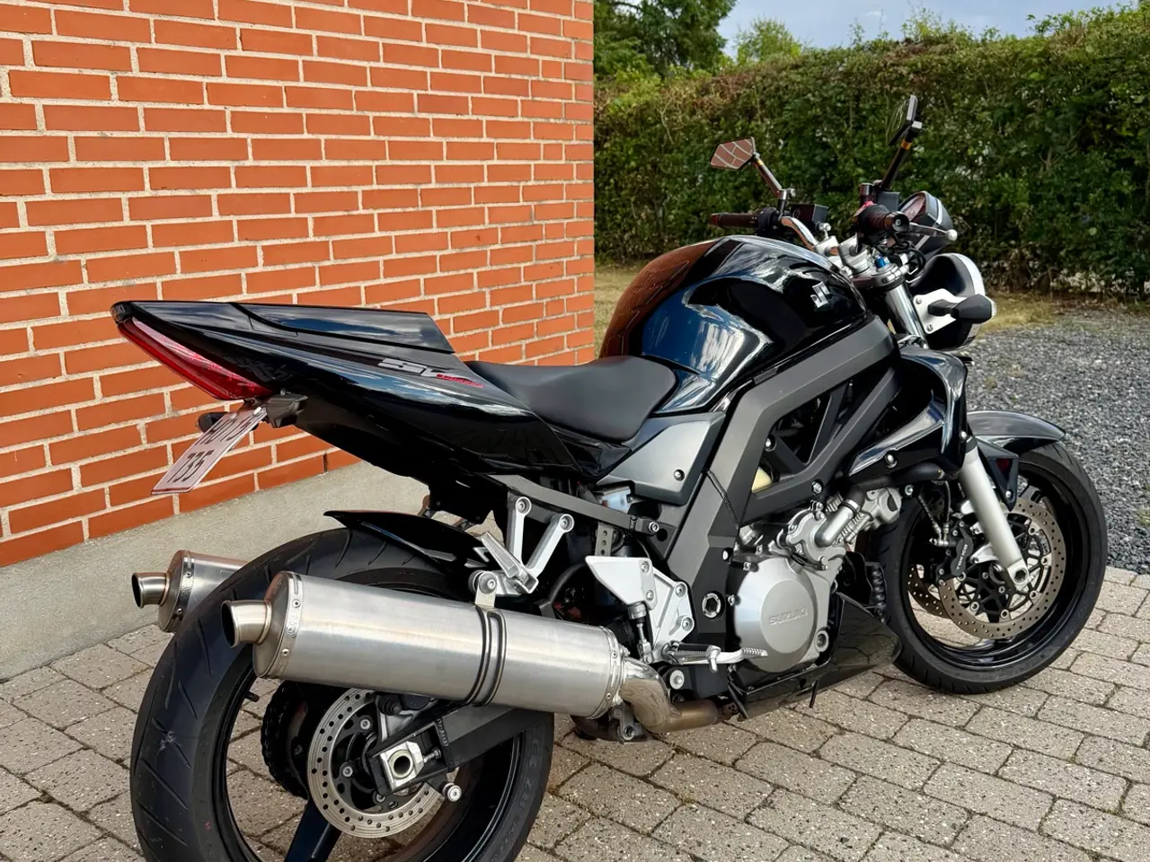 Billede 3 - SV1000 bemærk km. !