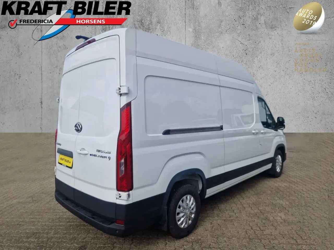 Billede 6 - Maxus e-Deliver 9 88 L3H3 Kassevogn
