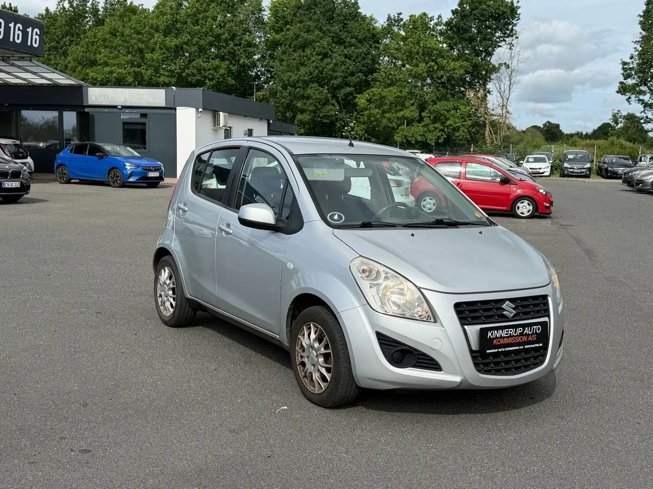 Billede 3 - Suzuki Splash 1,2 16V GLS A/C 94HK 5d