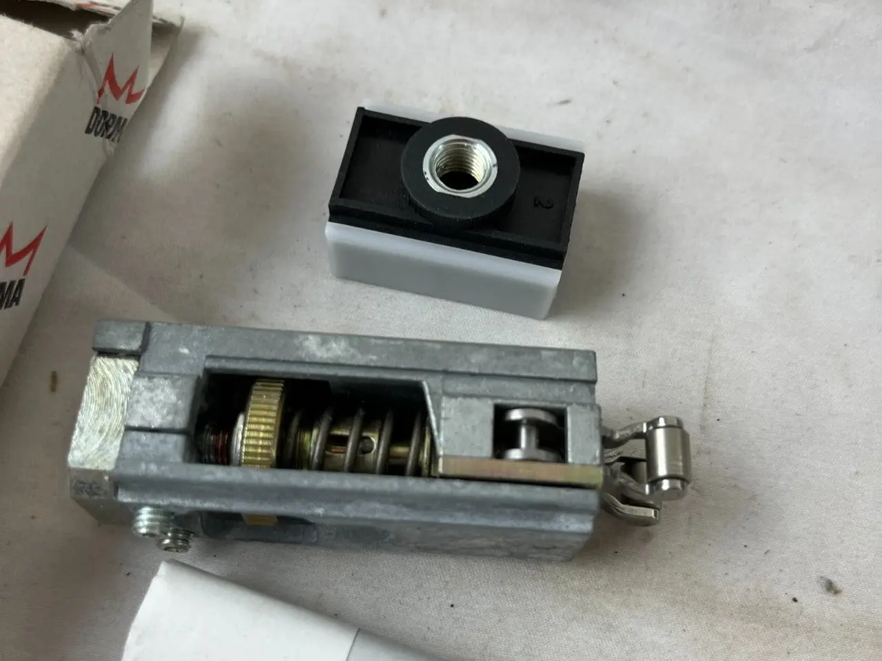 Billede 4 - Dorma G93 SR-S/RF Door Closer Slide Rail Spare