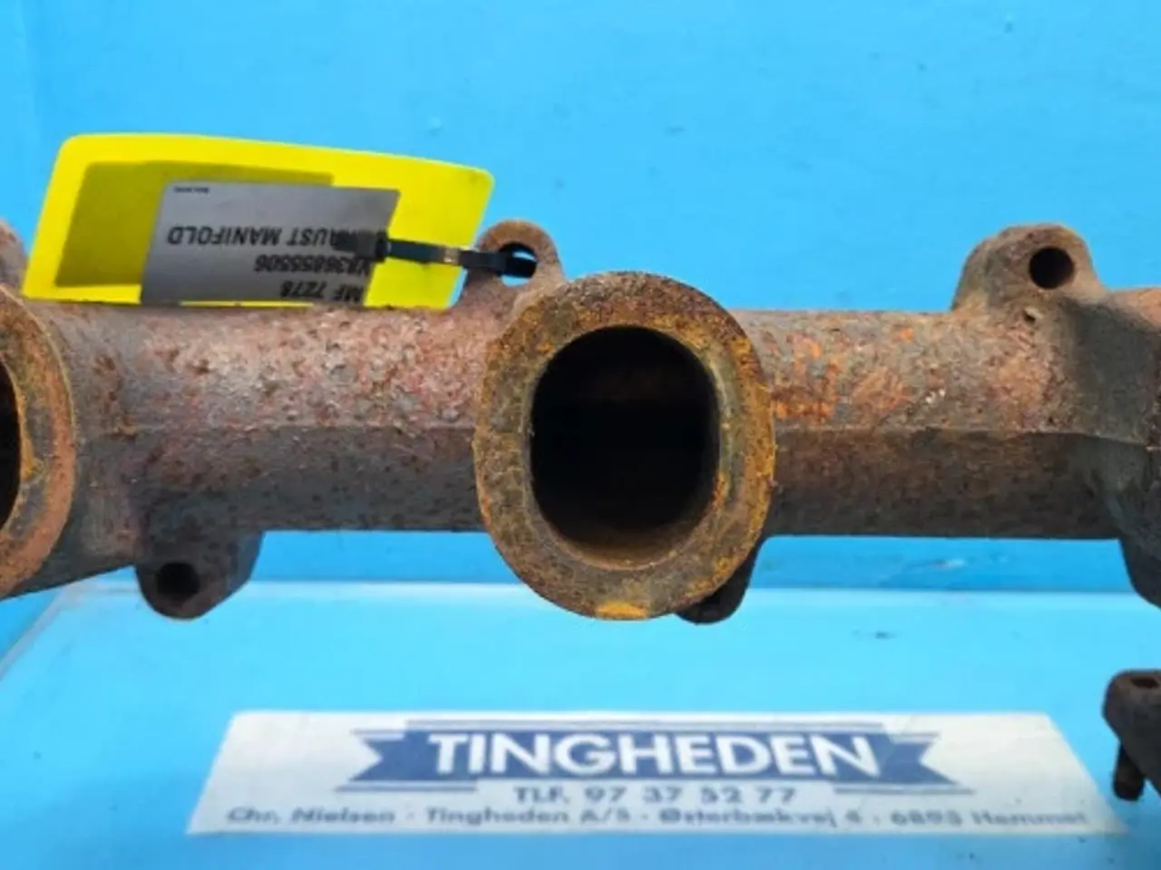 Billede 7 - SisuDiesel 84CTA-4V Indsugningmanifold V836855506