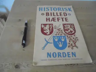 Samlebilleder: Historisk Billed Hæfte - 1945
