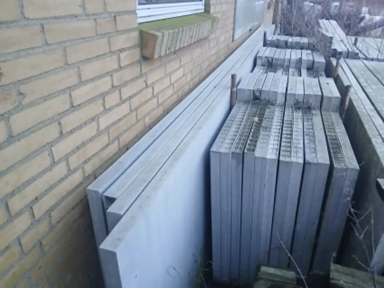 Billede 2 - Plastpaneler Planker 50 mm tykke