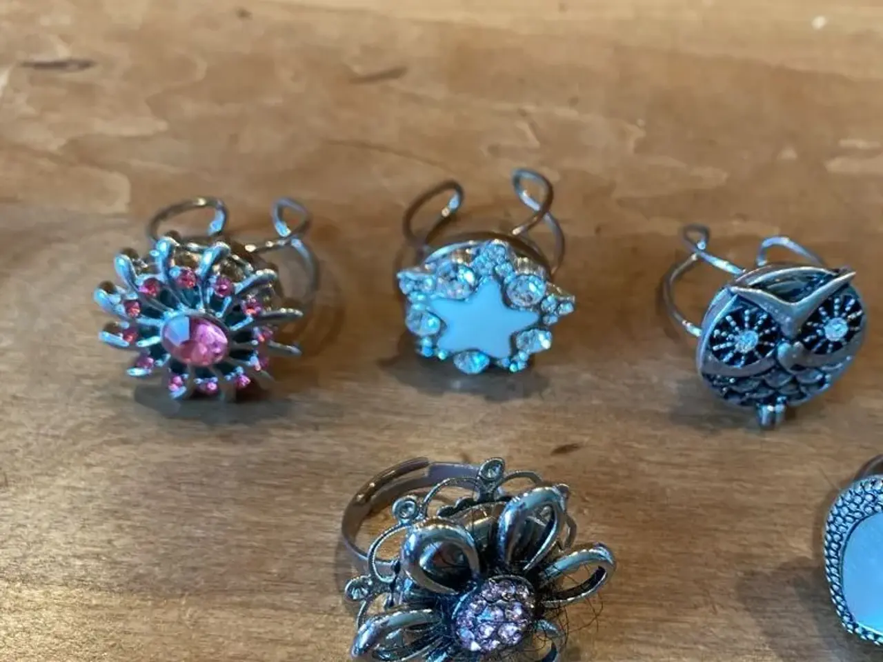 Billede 6 - Flotte ringe