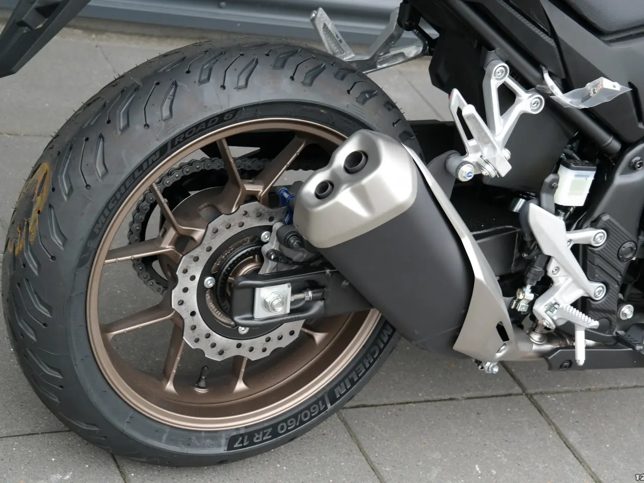 Billede 7 - Honda CB 500 Hornet E-Clutch MC-SYD       BYTTER GERNE