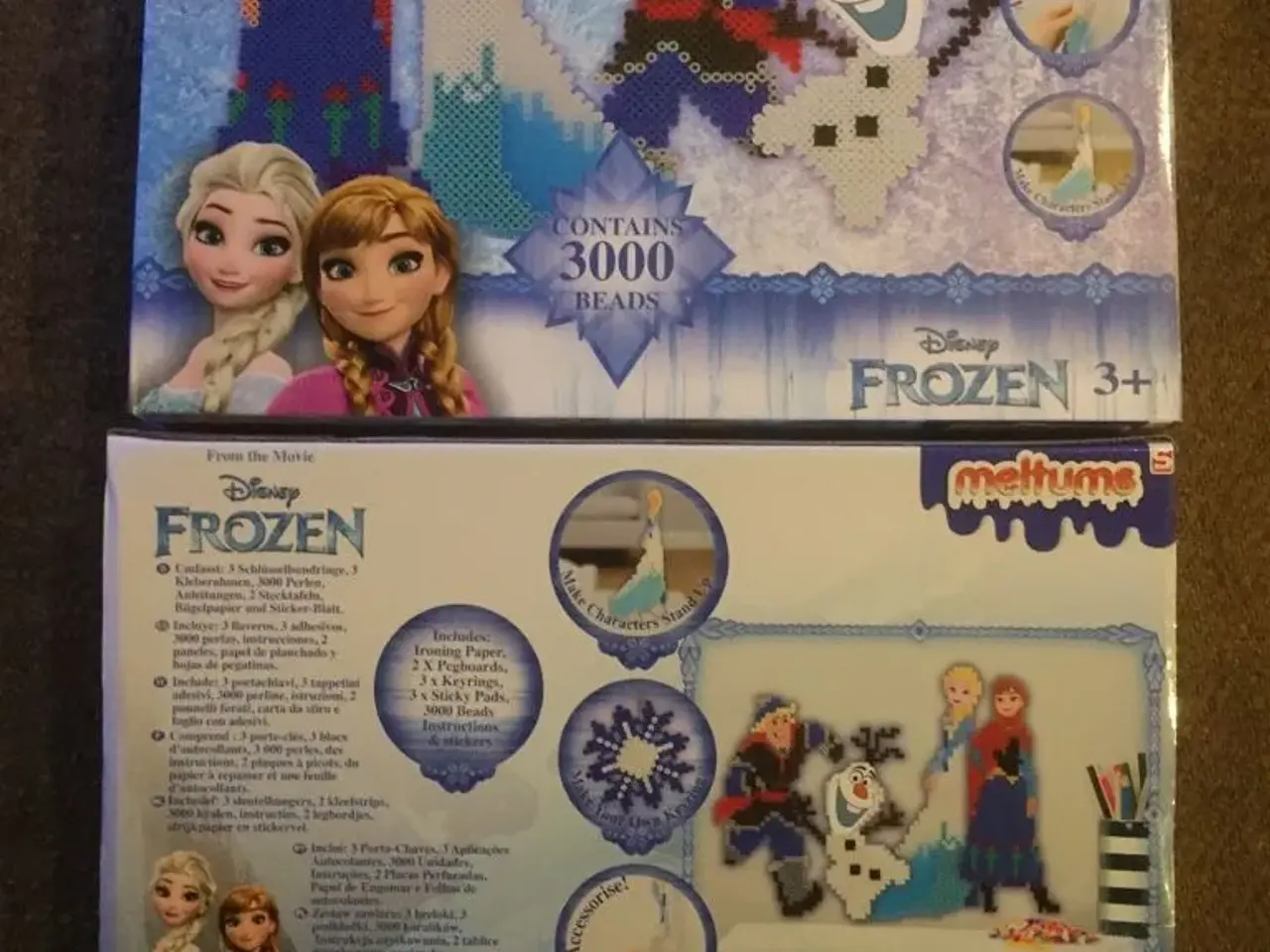 Billede 1 - Frozen perlesæt