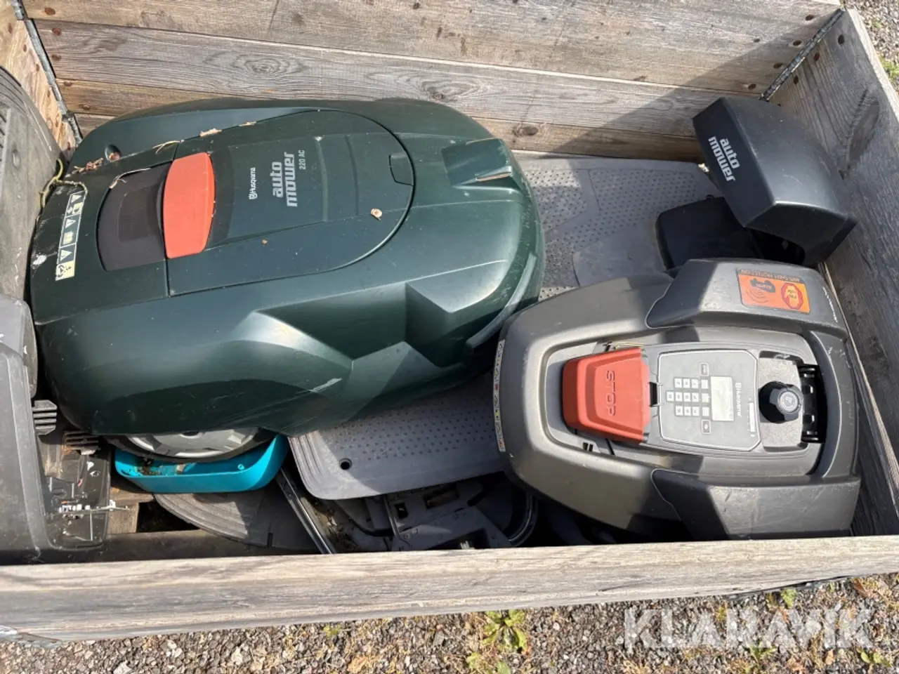 Billede 3 - RobotGræsslåmaskine Bosch work Husqvarna viking