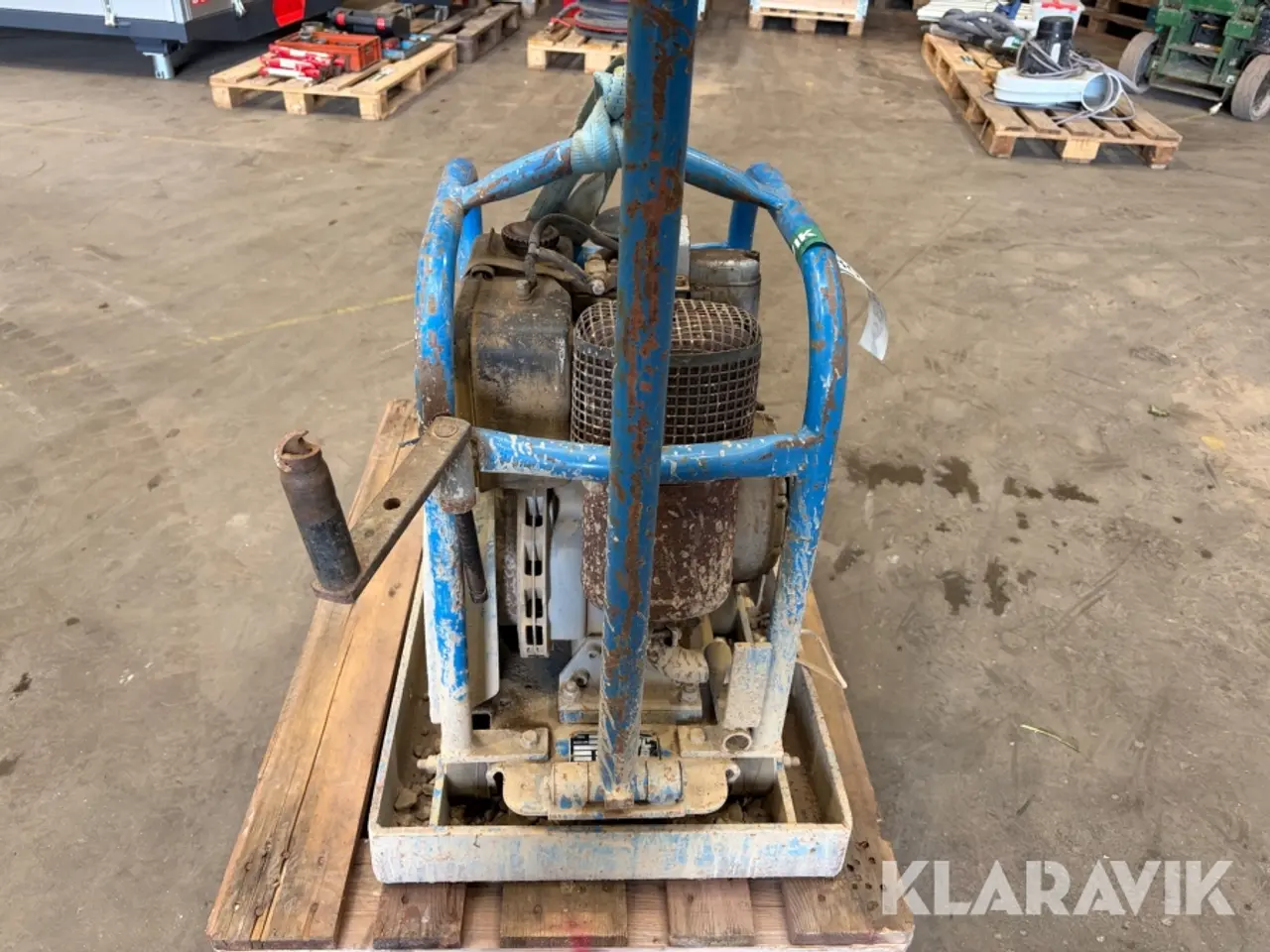 Billede 8 - Pladevibrator Ulderink S2500 hatz diesel