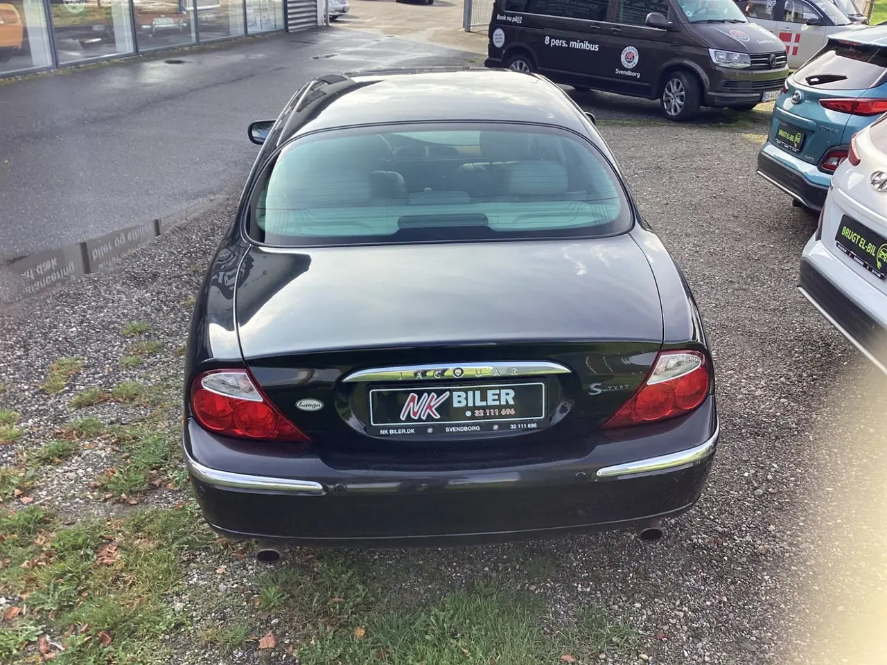 Billede 4 - Jaguar S-Type 4,0 V8 EX aut.