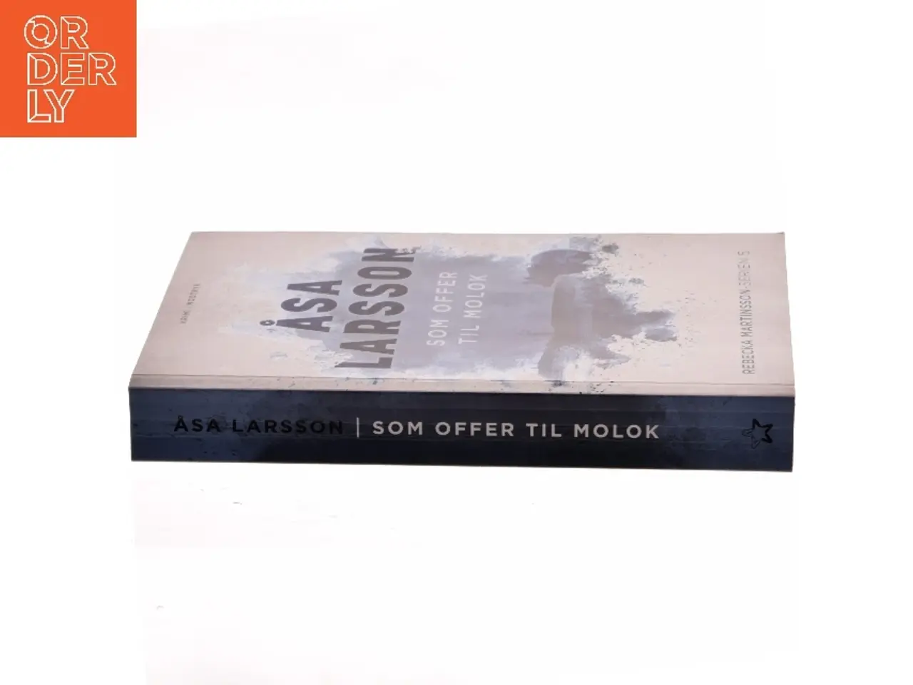 Billede 2 - Som offer til Molok af Åsa Larsson (Bog)