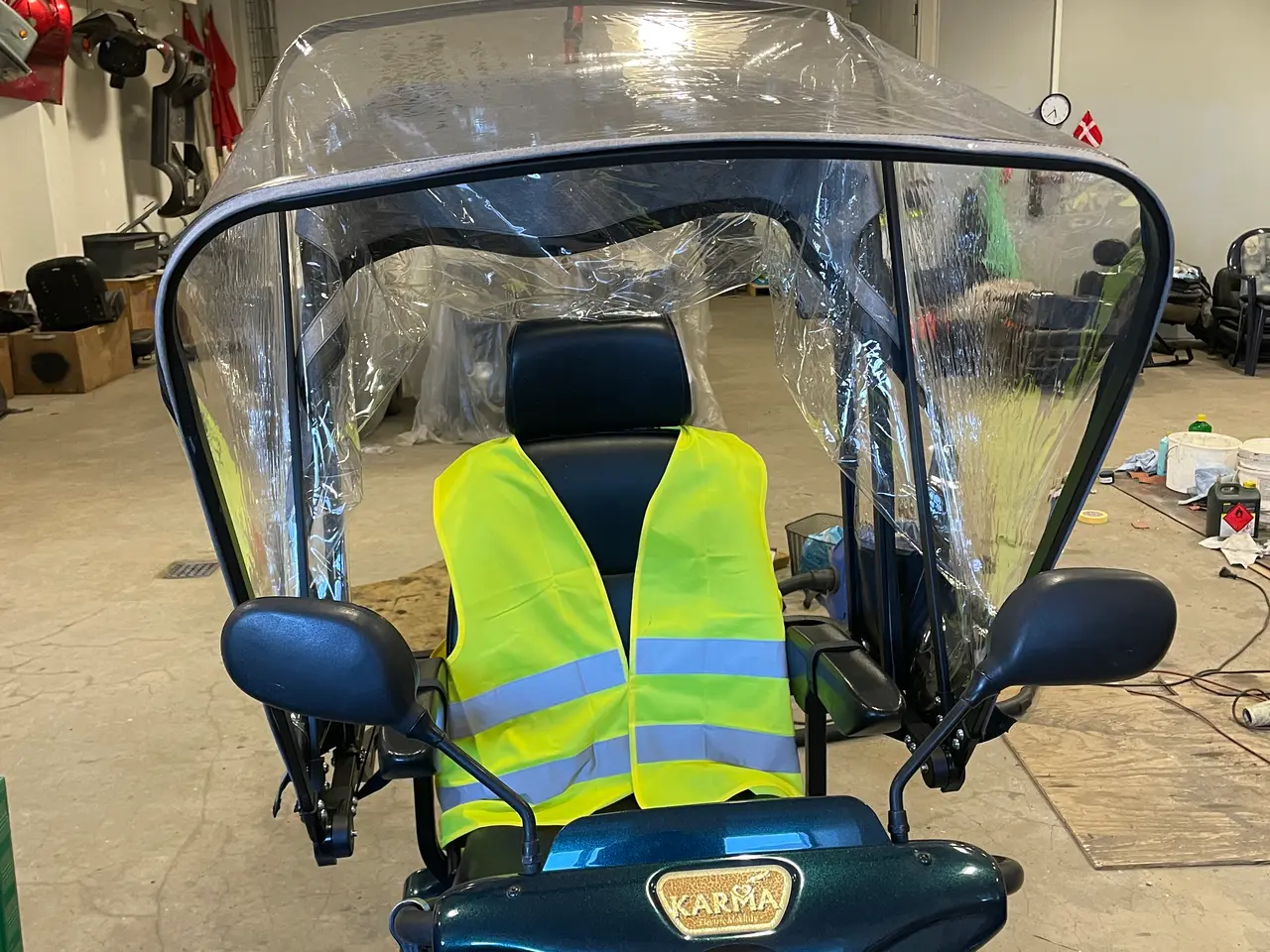 Billede 6 - Tag til at montere på en El scooter.