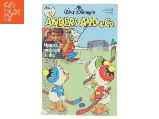 Anders And & Co. (Bog)