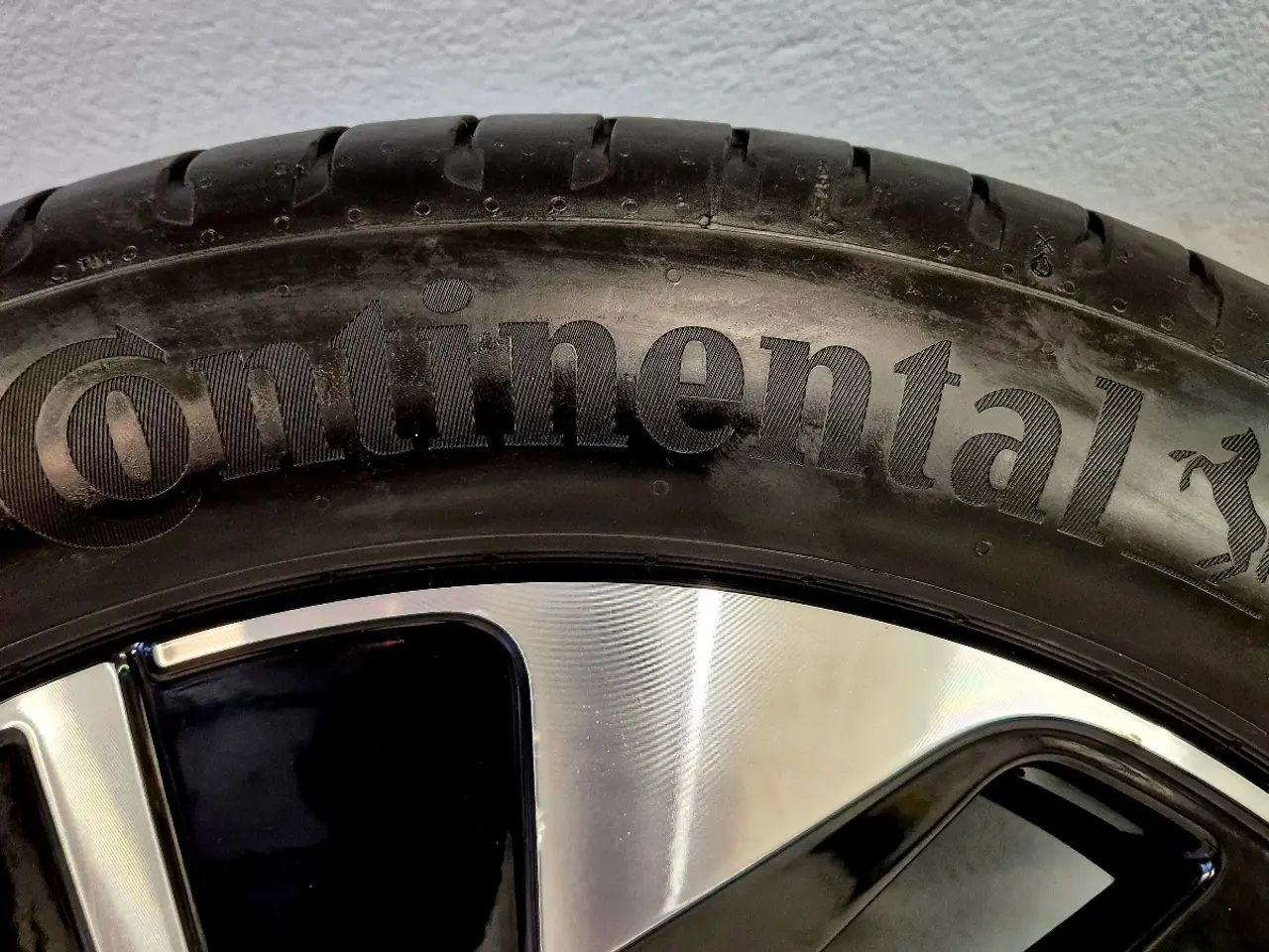 Billede 10 - ID.7 VW ORIGINAL ALUFÆLGE MED SOMMERDÆK