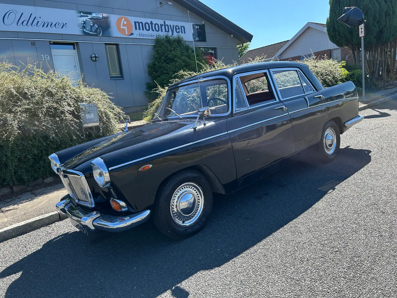 Billede 4 - MG Magnette MK IV Automatic i original super stand