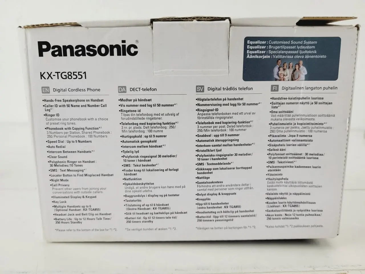 Billede 3 - Panasonic Trådløs telefon