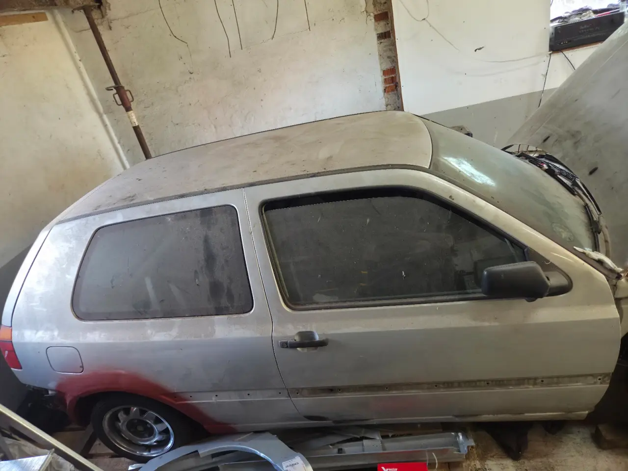 Billede 3 - VW Golf 3 1.8 (ABS) 1992 – Projekt / reservedelsbi