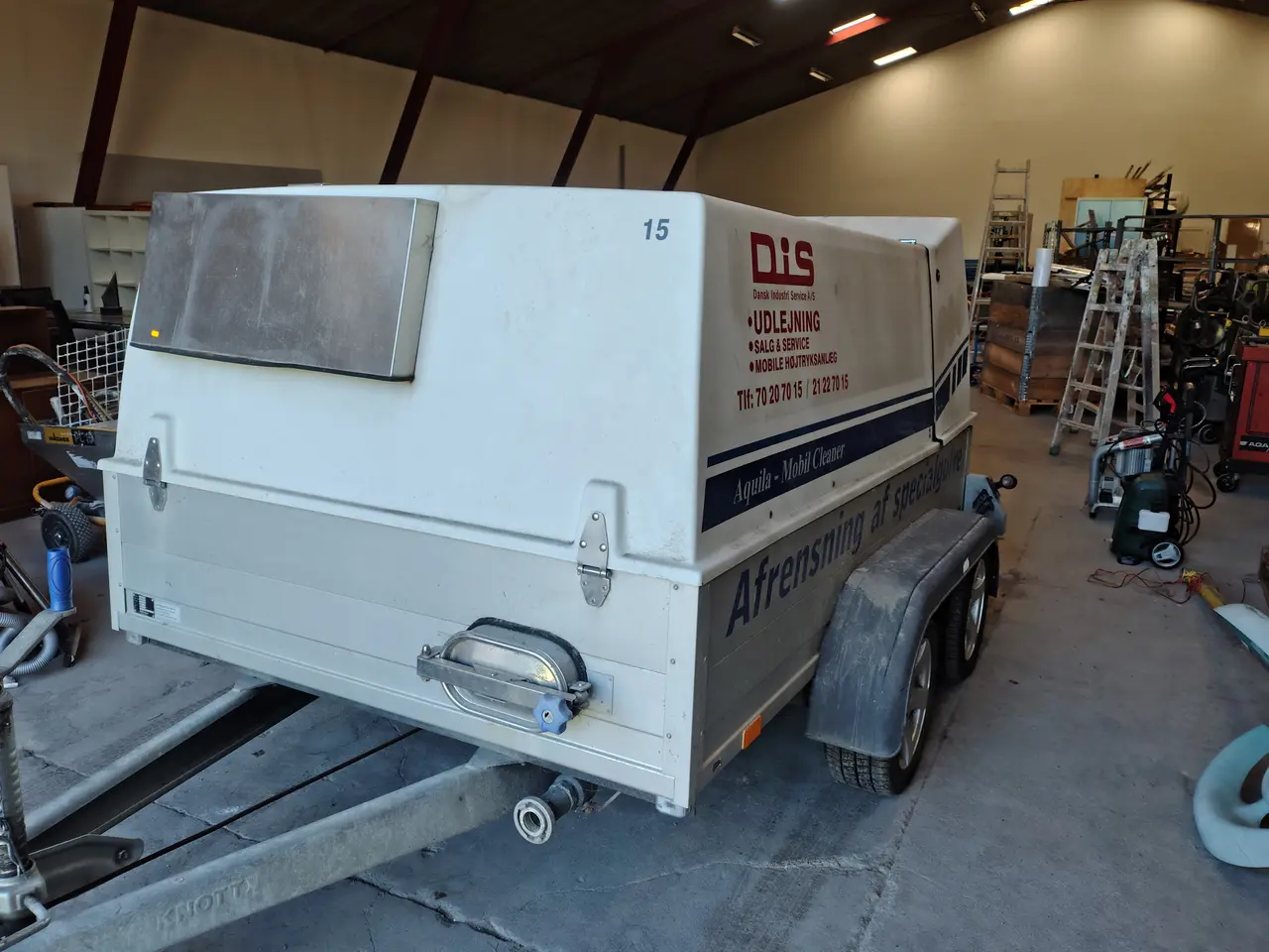 Billede 6 - Spuletrailer BIILMAN Aquila-Triventek