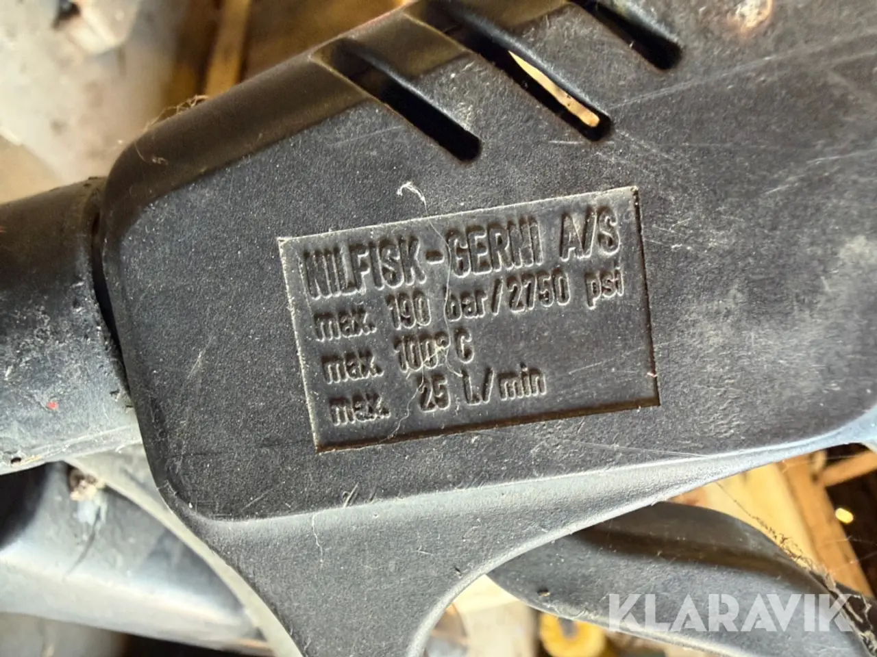 Billede 9 - Hedvensrenser Gerni / Nilfisk-Advance A/ G2700A