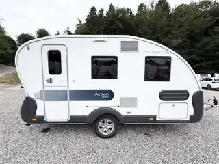 2021 - Adria Action 391 PD   Dobbeltseng-Gulvtemp.-Telt