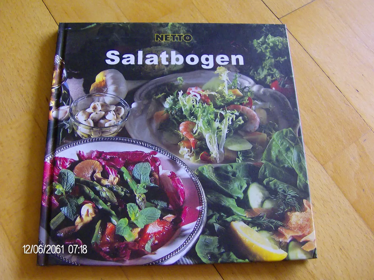 Billede 1 - Salatbog