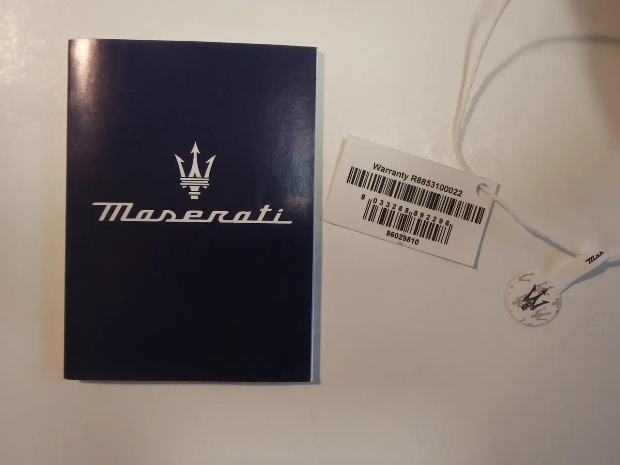 Billede 5 - Nyt herreur Maserati Competizione Chronograph 