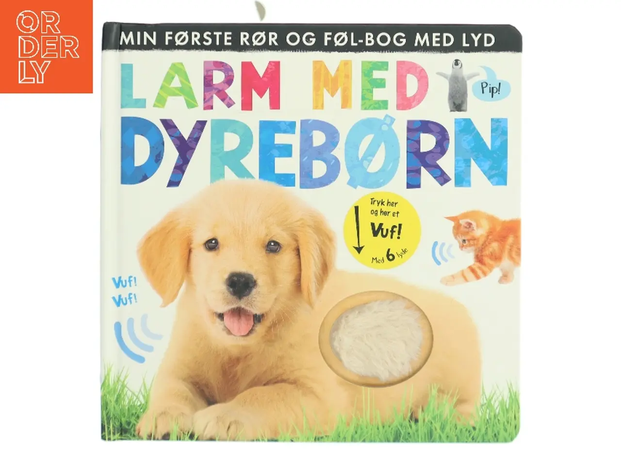 Billede 1 - Larm med dyrebørn af Pat Hegarty (Bog)