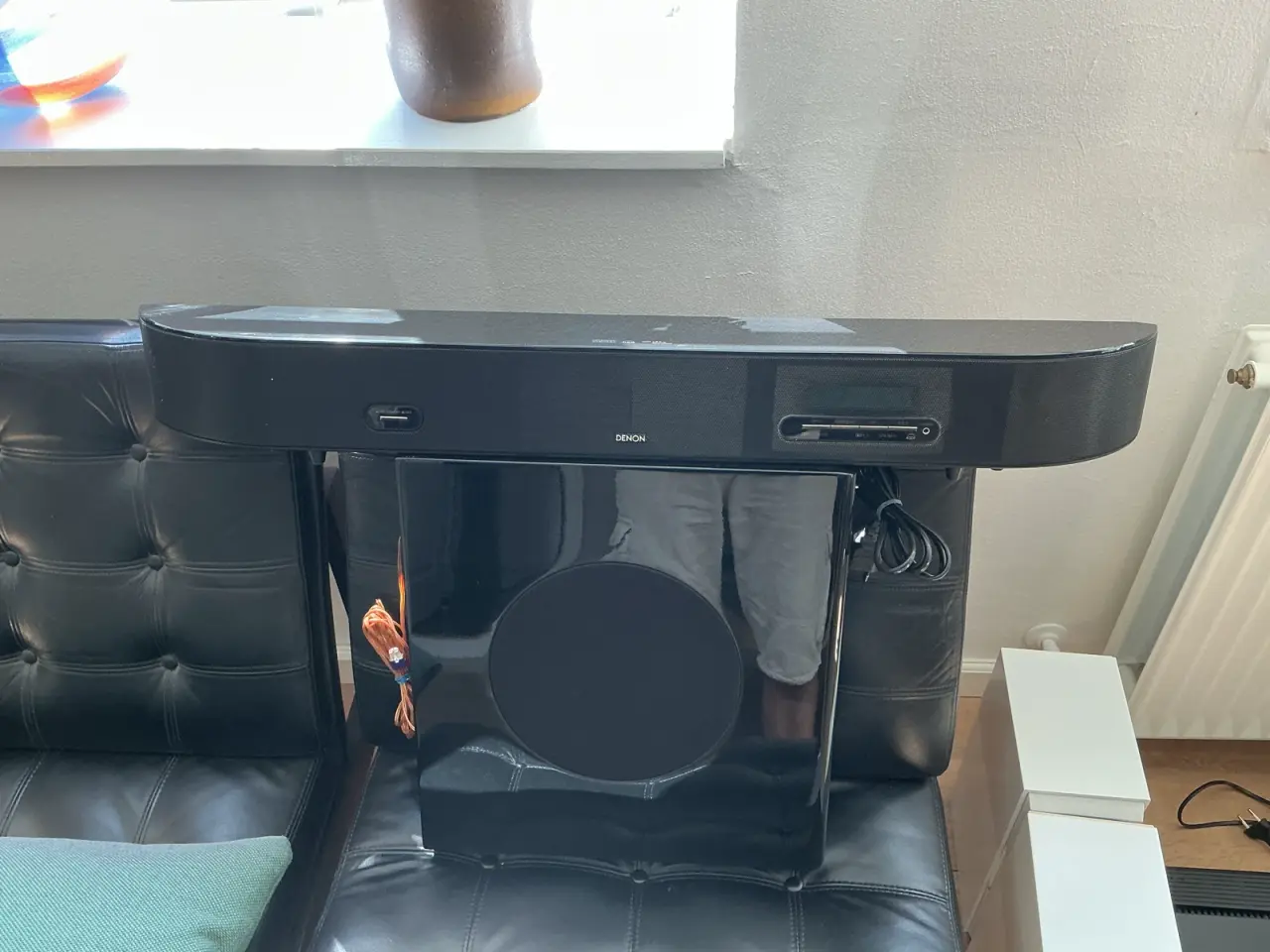 Billede 3 - Denon Soundbar og Subwoofer.