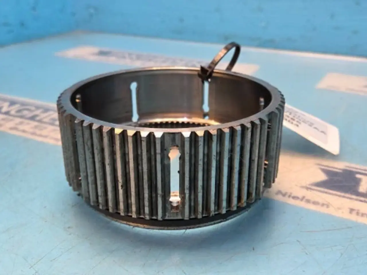 Billede 6 - New Holland 8340 Koblingshus 81863385