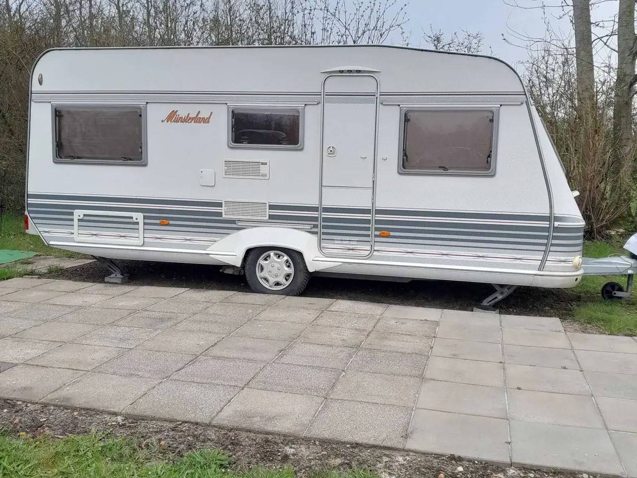 Billede 1 - Fin campingvogn med alt tilbehør
